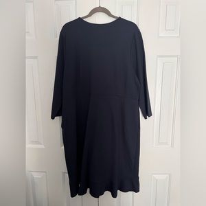 J.Jill Faux Wrap Ponte Dress, Size XL, Excellent Used Condition